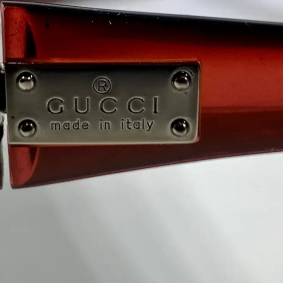 Gucci Sunglasses, reddish brown main image 7